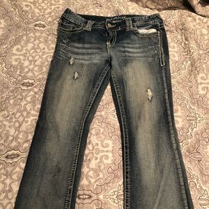 Maurice’s bootcut jeans - long